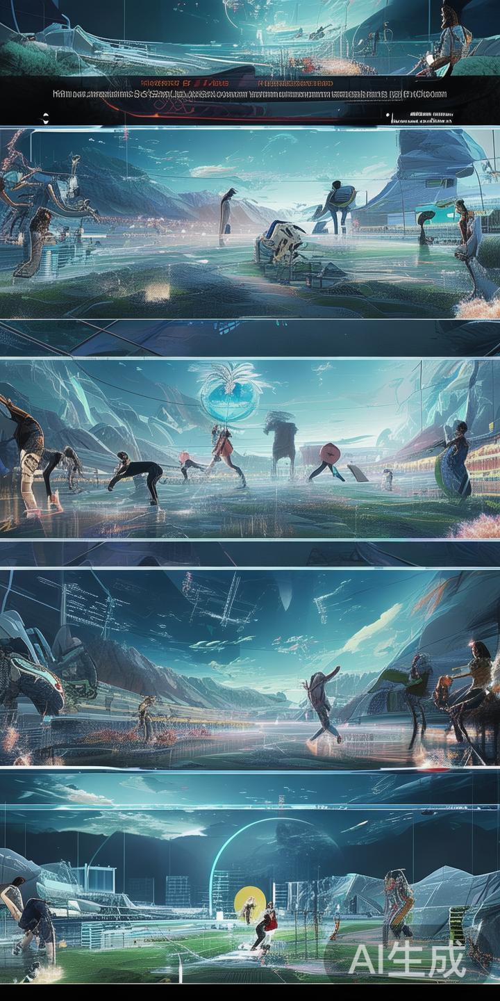 传统体育游戏多以模仿现实运动为主，注重真实感与操作