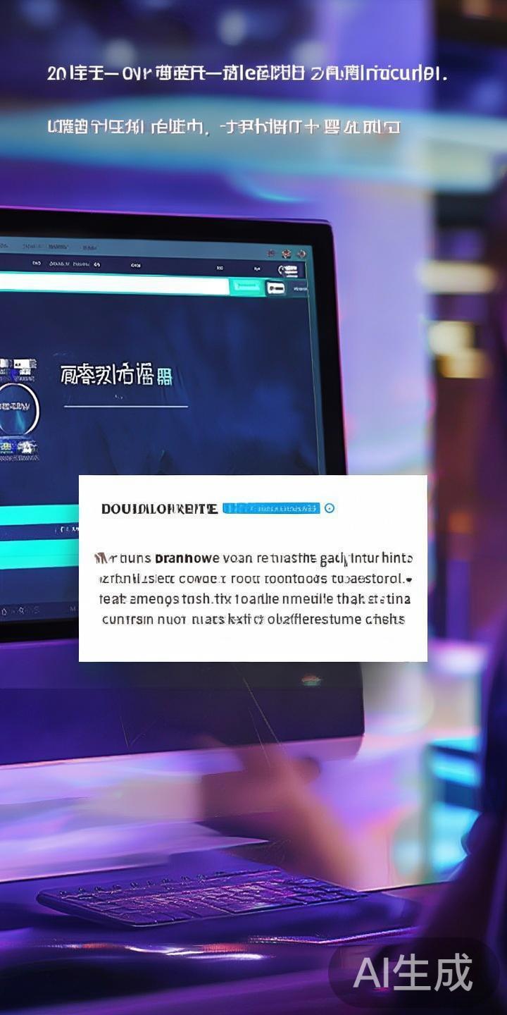 首先，打开浏览器，搜索“爱游戏”官方网址。建议通过