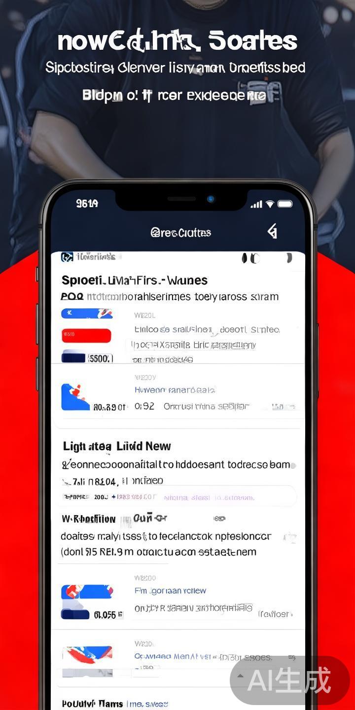 在信息爆炸的时代，体育迷们最关心的莫过于第一时间获