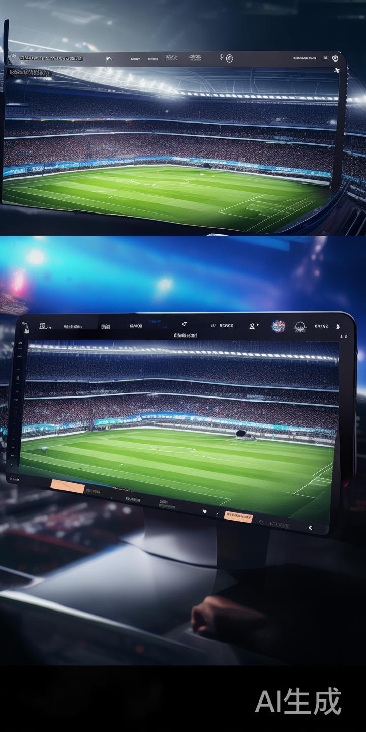平台不仅提供高清直播服务，还支持多角度切换、场边回