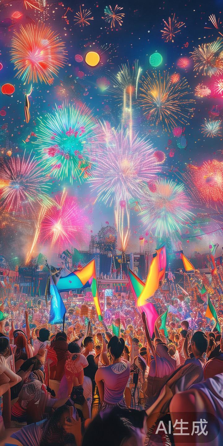 爱游戏体育庆祝仪式:点燃激情,共享运动的无限快乐 现代体育庆祝方式多样,从传统的挥舞奖旗、放焰火,到